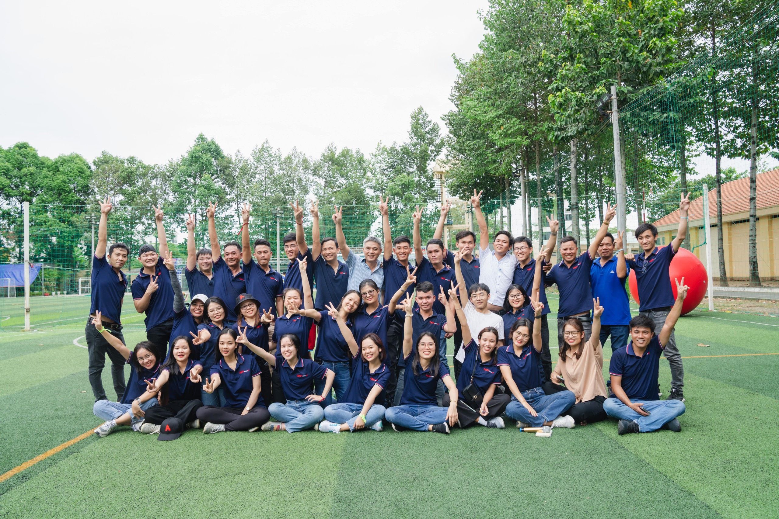 MÔI TRƯỜNG LÀM VIỆC TẠI DATA ENERGY