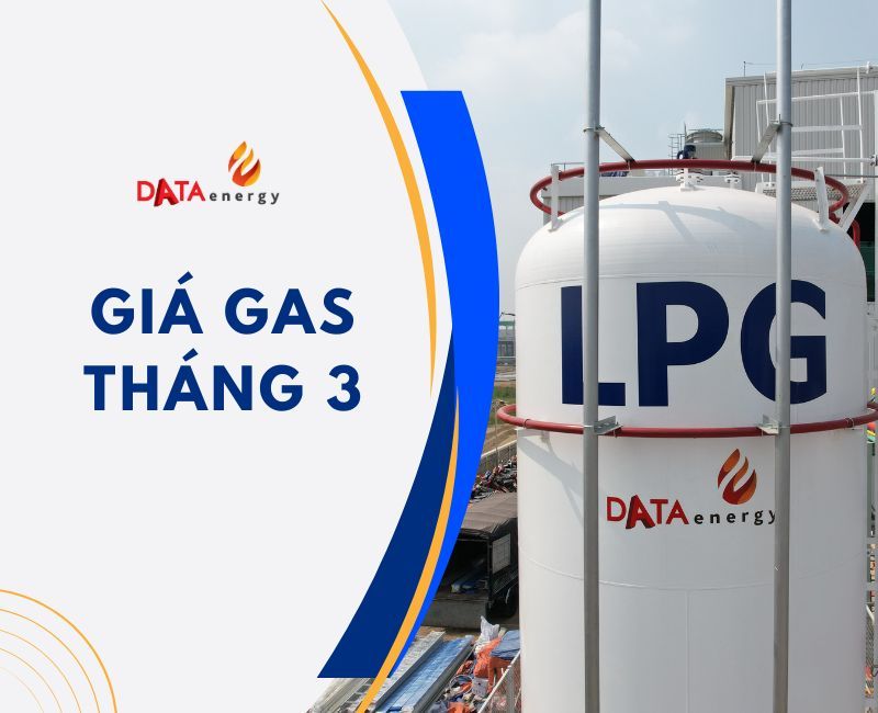 GIÁ GAS MỚI NHẤT THÁNG 3/2025