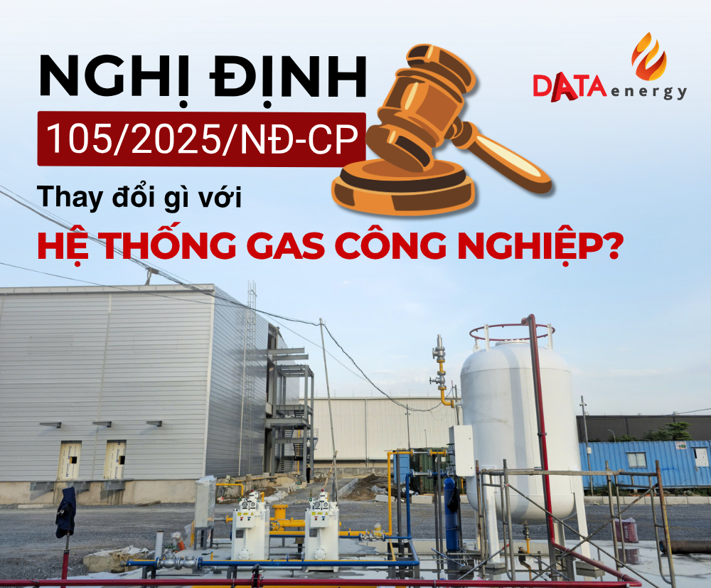 Nghị định 105/2025/NĐ-CP thay đổi quy định về an toàn PCCC gì với hệ thống gas công nghiệp?