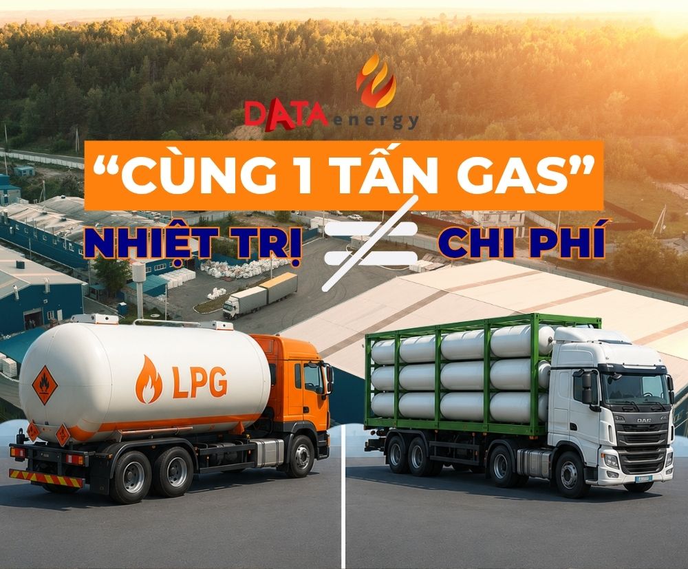 Tại sao cùng ‘1 tấn gas’ nhưng chi phí nhiên liệu mỗi nhà máy lại khác nhau?