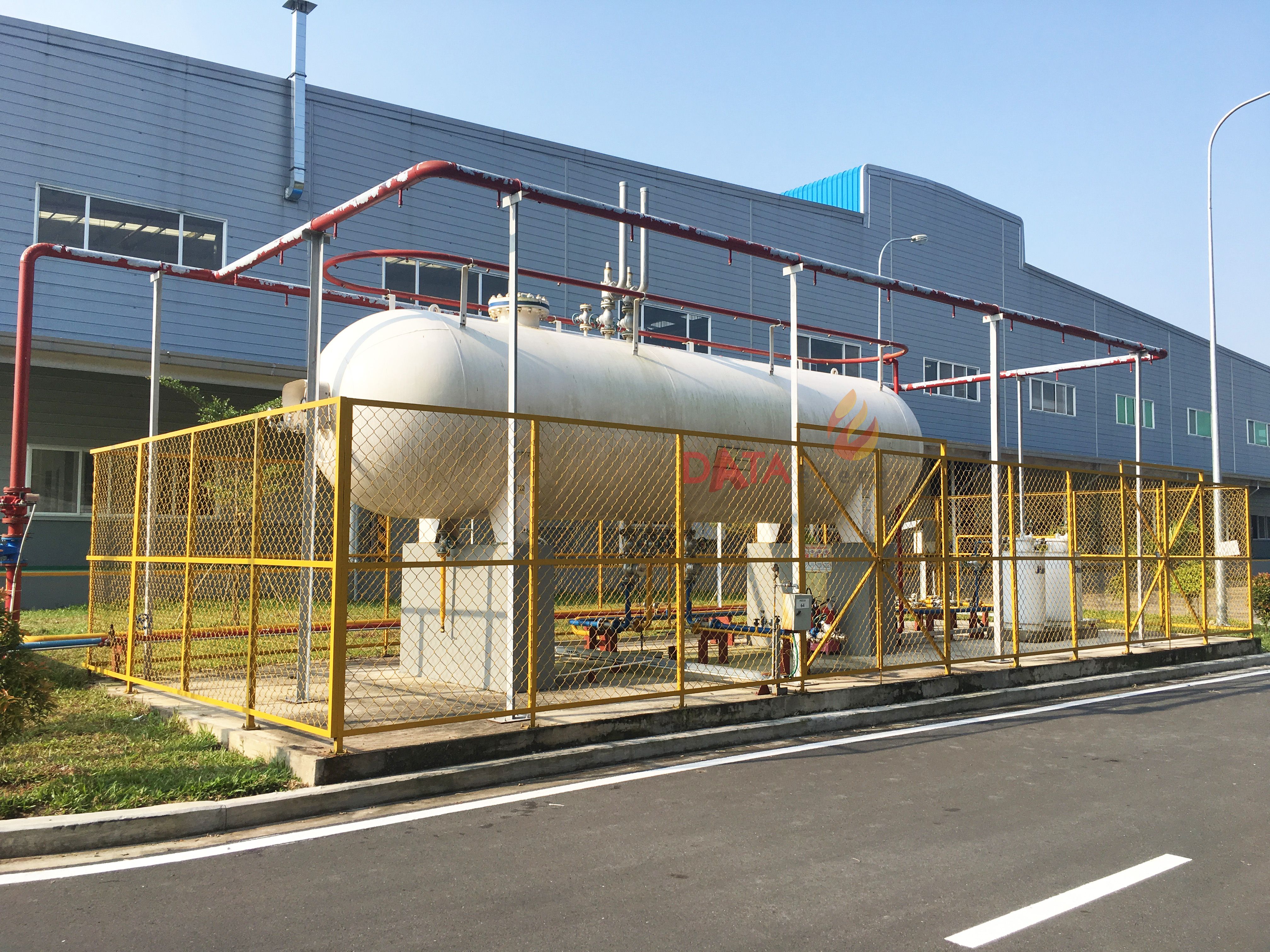 LẮP ĐẶT TRẠM LPG CÔNG NGHIỆP